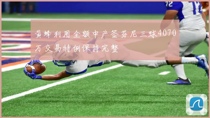 黄蜂利用全额中产签芬尼三球4070万交易特例保持完整